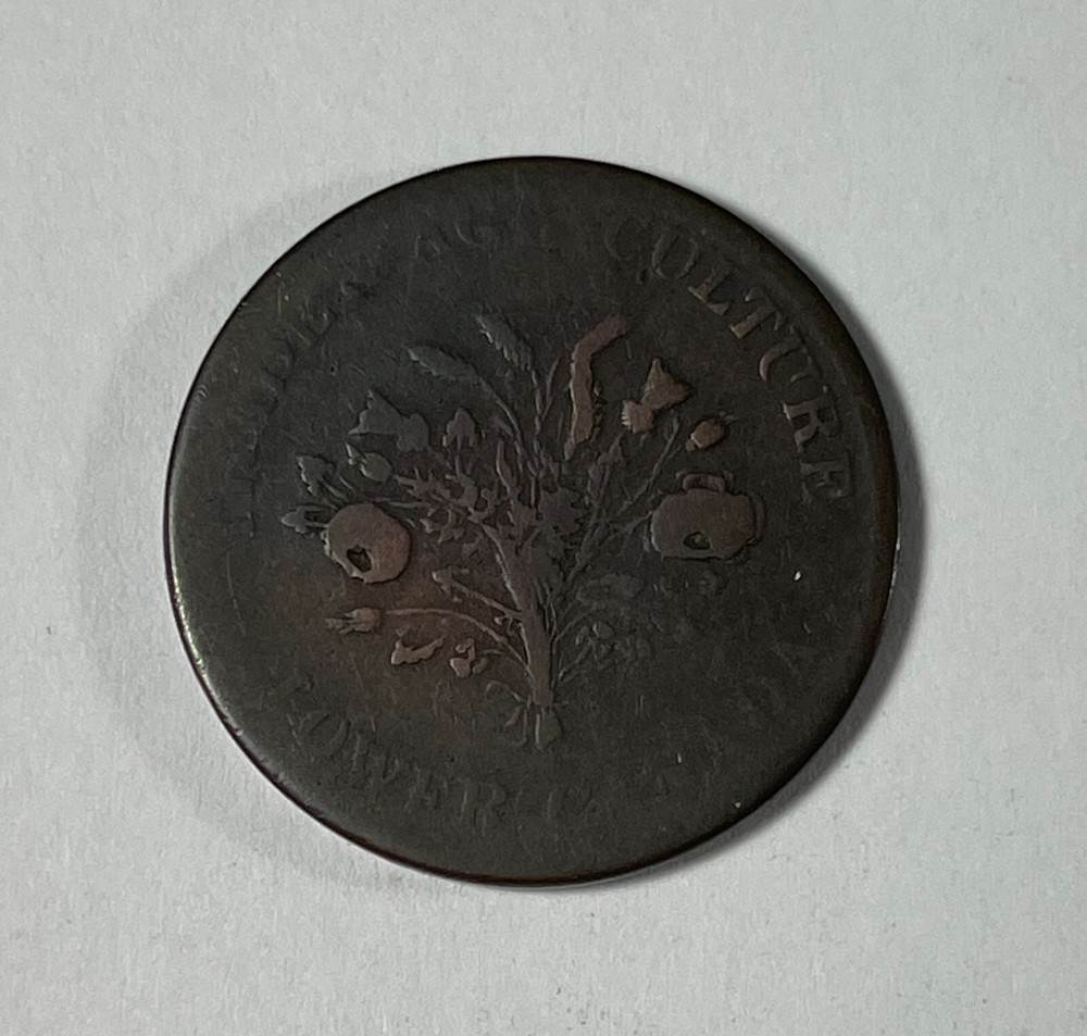 Canada UN Sou Token (#2413) Higher grade weakly struck