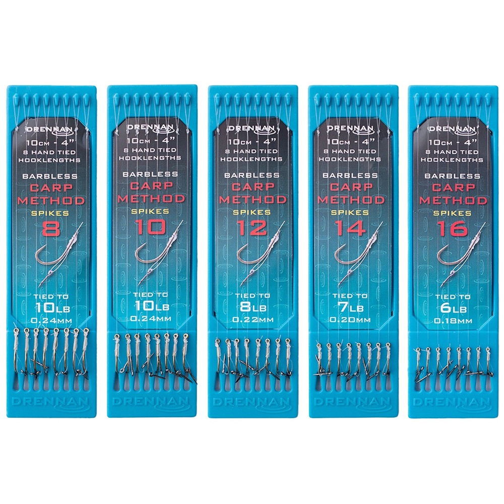 Drennan Carp Method Spike - 4" Hook Plate System - All Sizes Available