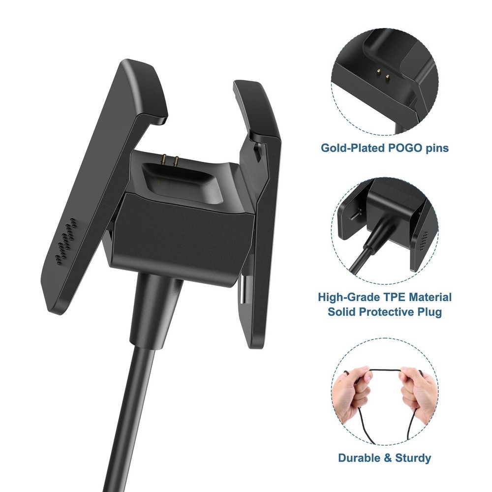 Fitbit Charge 2 Smartwatch Magnetic Cable, USB Fast Charging