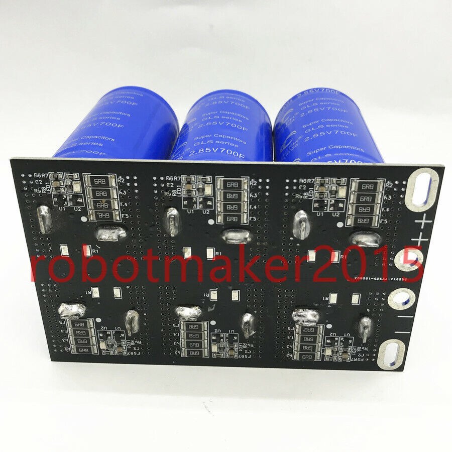 17V116F 17V 116F 2.85V 700F Super Farad Capacitor Module Kit Power Supply