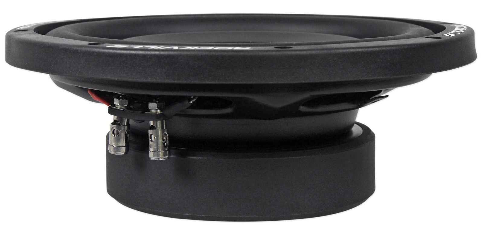 Rockville W8T4-S2 8" Shallow Mount 1000 Watt Slim Car Audio Subwoofer 2-Ohm Sub