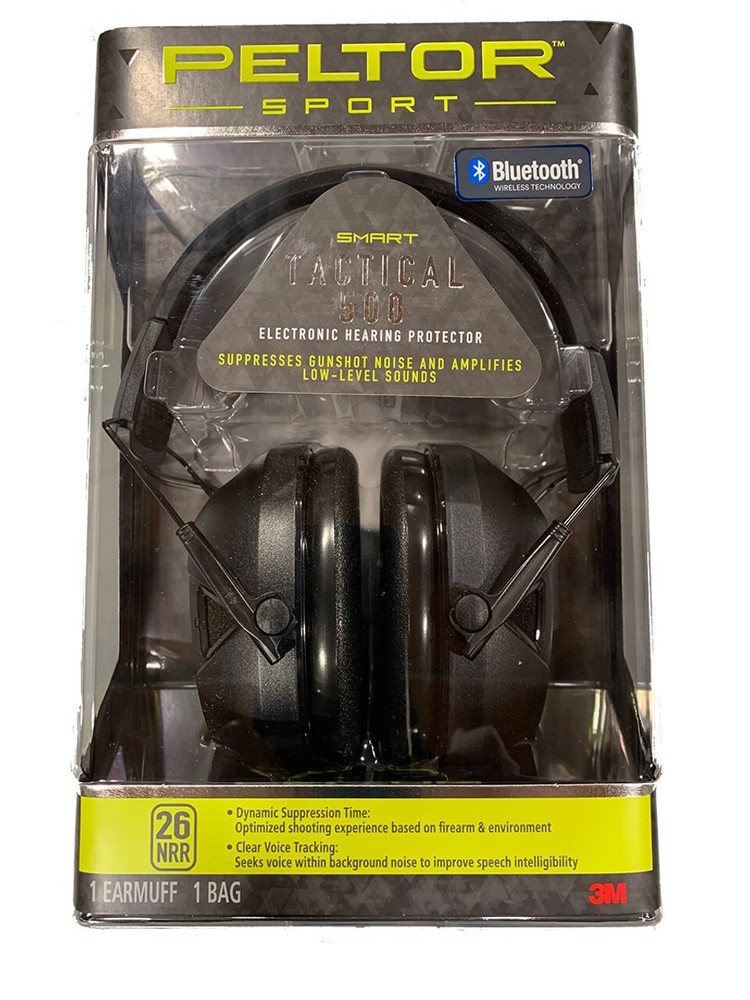 3M Peltor Sport Tactical 500 Electronic Hearing Protector