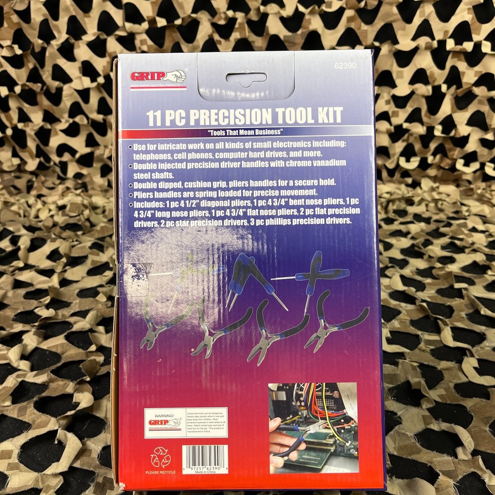 NEW 11 Piece Precision Tool Kit