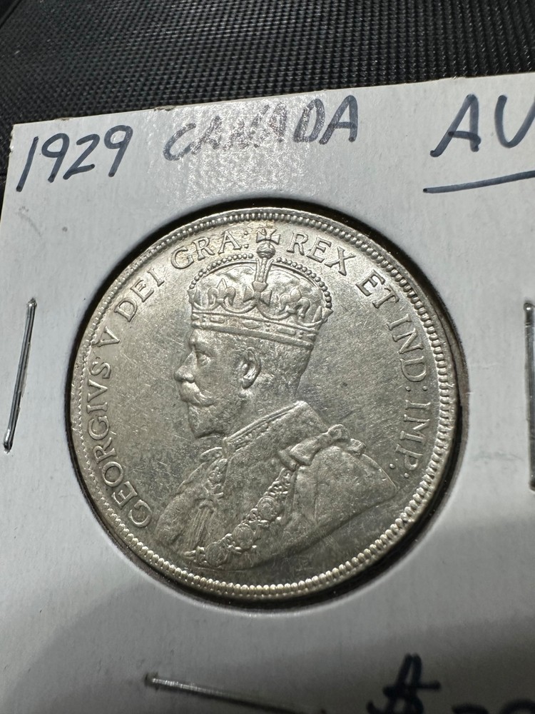 1929 Canada 50 Cents AU