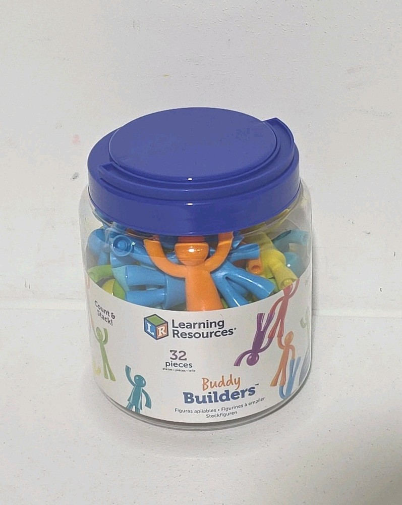 Learning Resources Buddy Builders - 32 Pieces