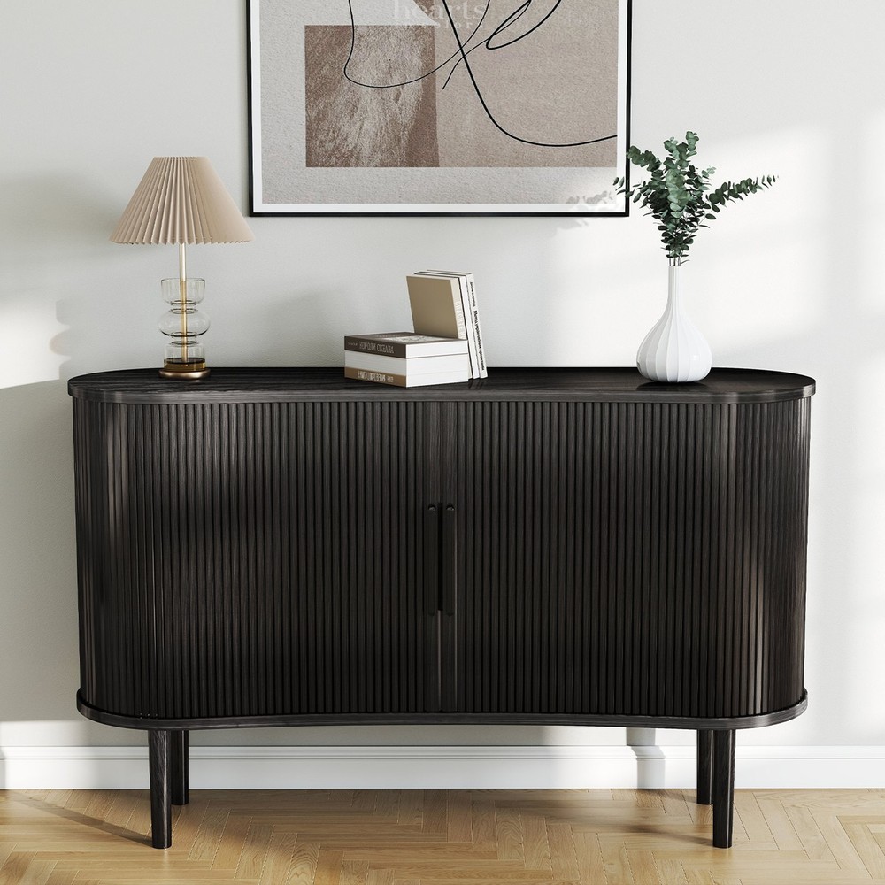 1.4M Long Modern Sideboard With Doors For Kitchen Storage NFUK