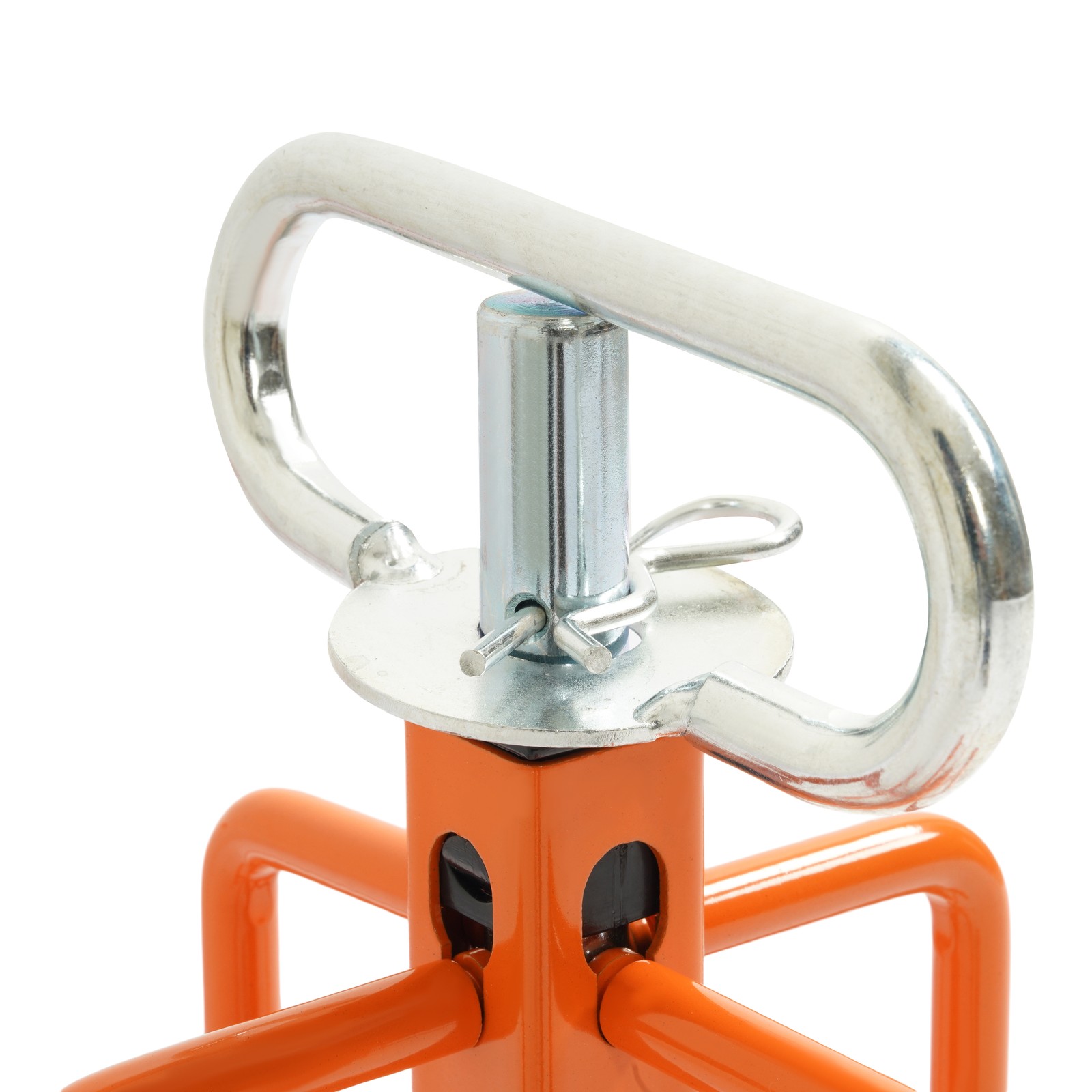 Cable Spool Dispenser Steel Wire De-Reeler Portable Floor or Stud Mount Design