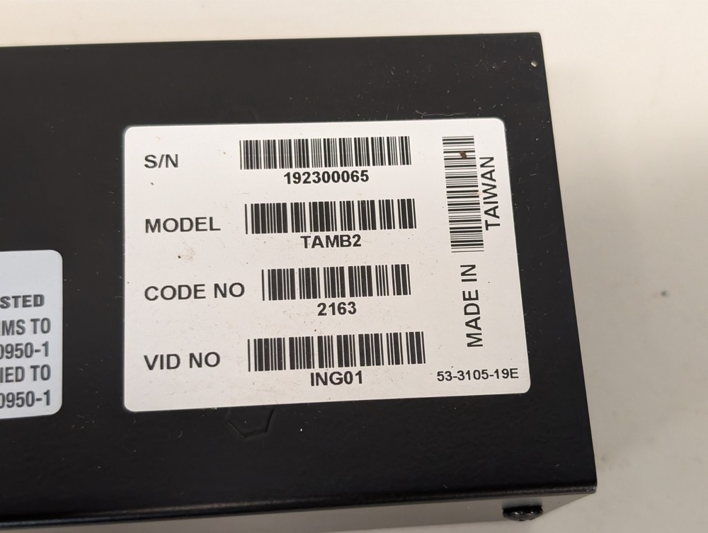 New Open Box Bogen TAMB2 Telephone Paging Access Module - NOS - READ