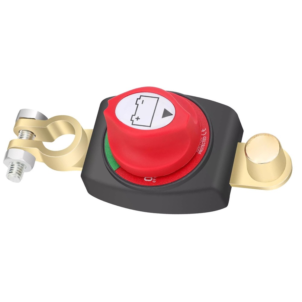 DC 12-48V 275A Car/Boat/RV Use Battery Switch Replacement Wide Compatibility