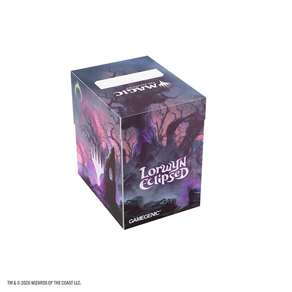 Lorwyn Eclipsed Soft Crate 80+ deck box Card Box for MTG Moonshadow