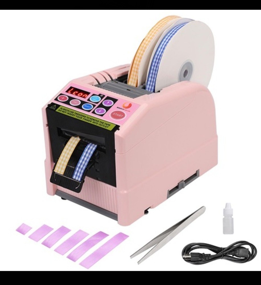 BEAMNOVA Upgraded Ribbon / Tape Cutting Machine - Pink