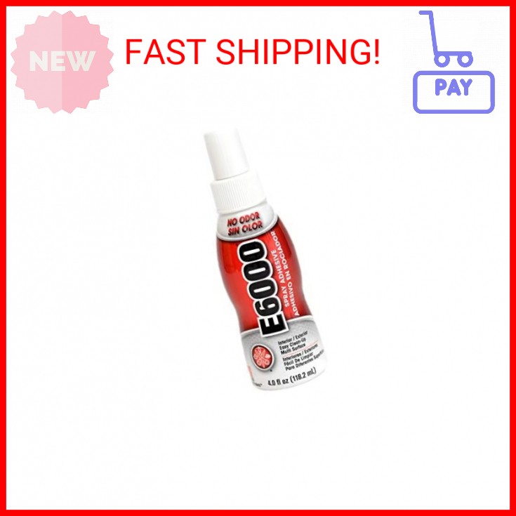 Eclectic 563011 E6000 Adhesive Spray, 4 Fl Oz