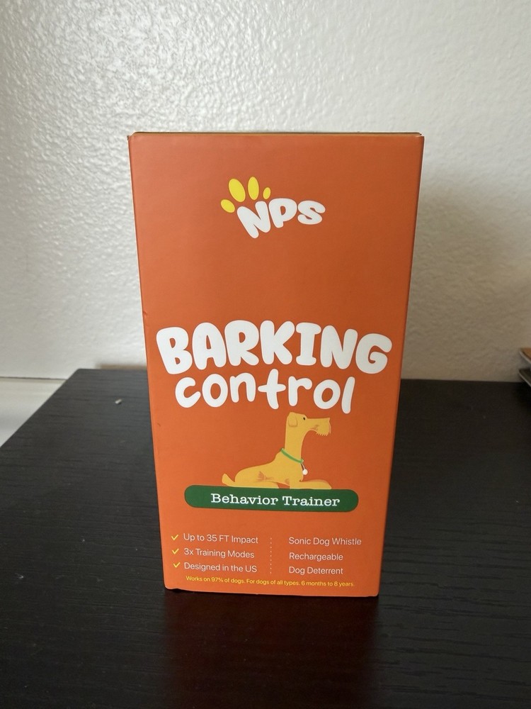 NPS Alpha Anti Bark Tool Behavior Trainer