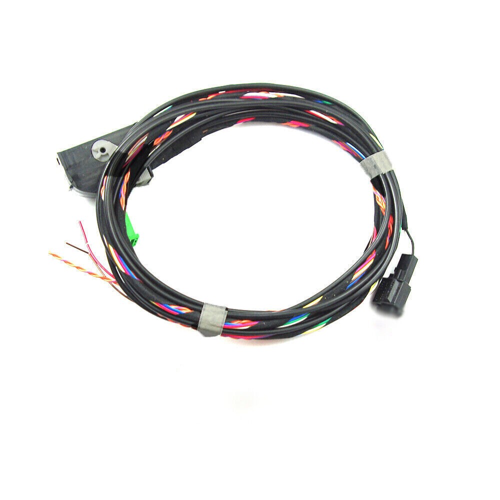 For VW RCD510 Bluetooth Module Harness Wiring Cable Direct Plug 9W2 9W7 9ZZ