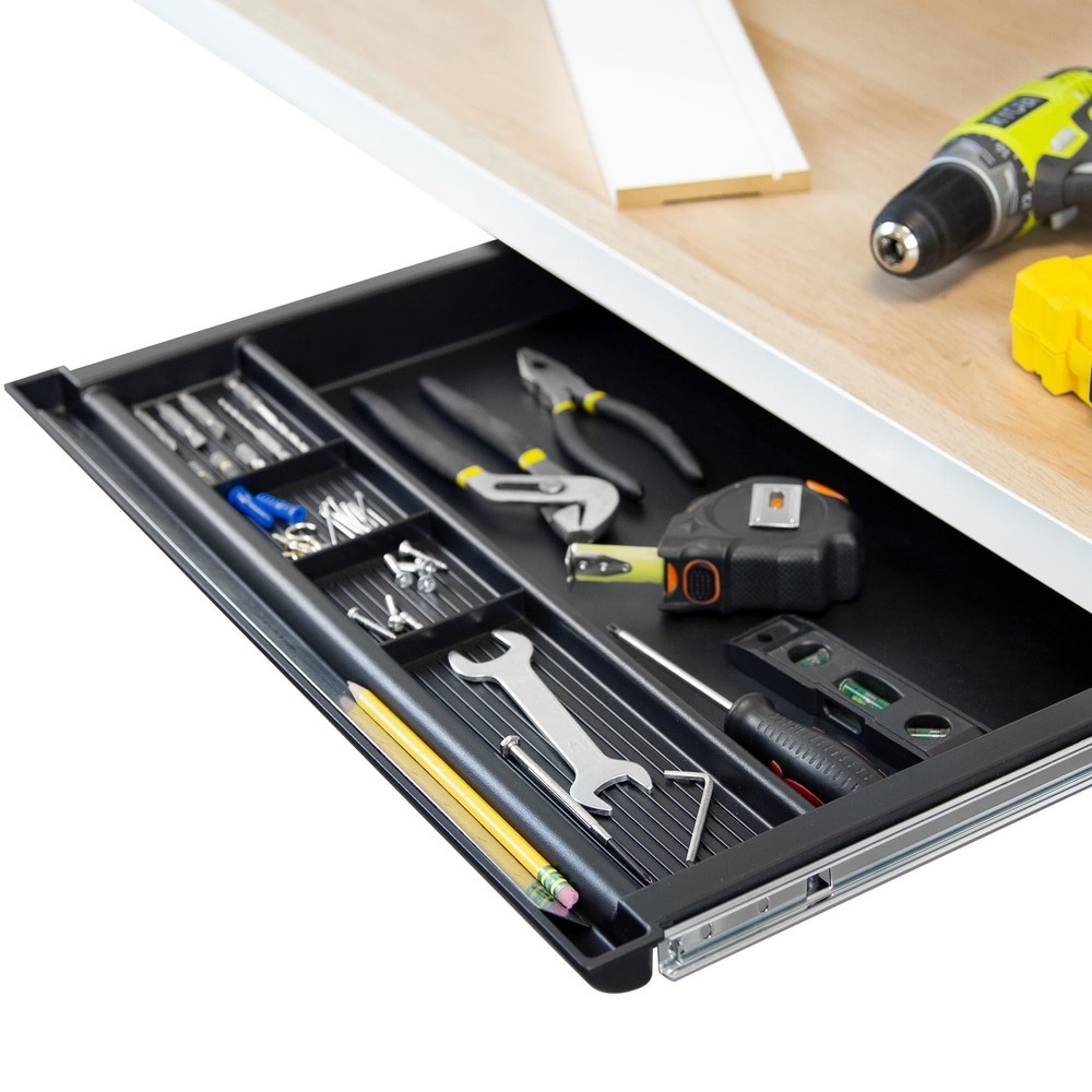 Mount-It! Large Under Desk Pencil Drawer | Storage