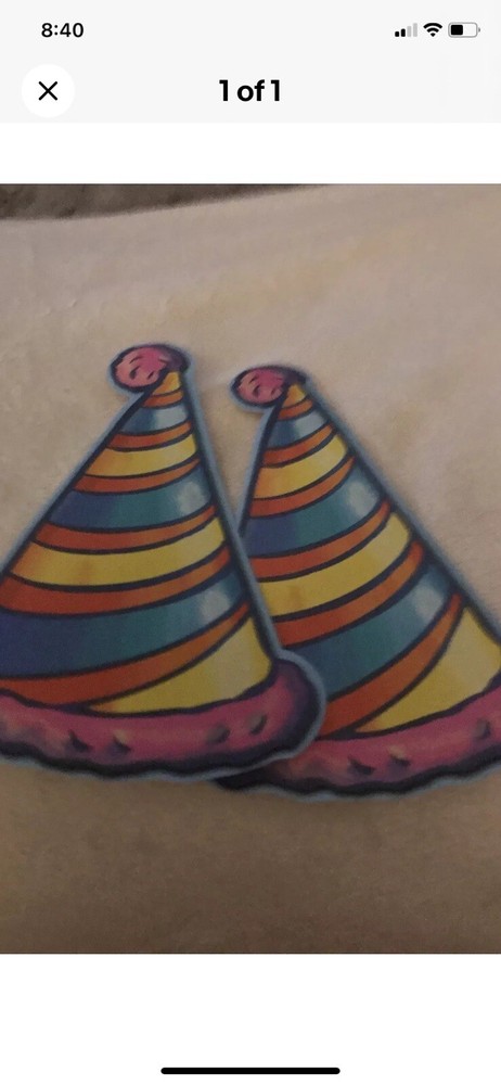 Clown Hat Die Cut