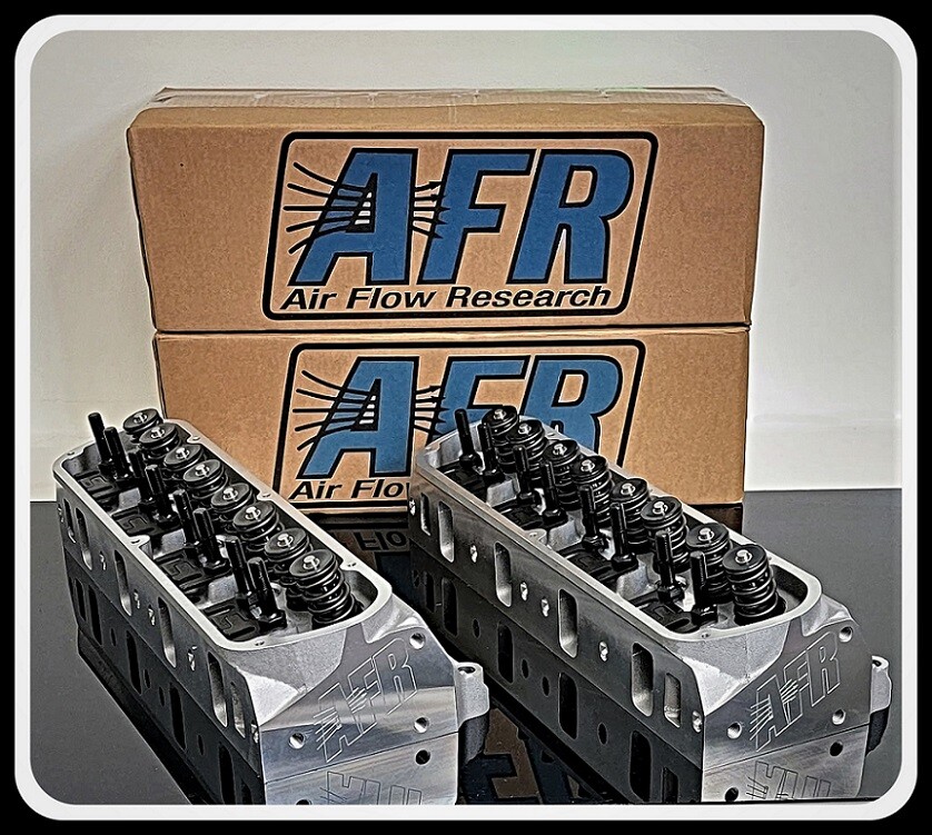 FORD SBF AFR 1351 ENFORCER-190cc ALUMINUM HEADS  289 302 347 64cc  AFR-FORD-274