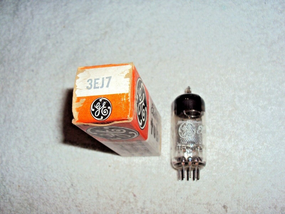 NOS GE 3EJ7 Vacuum Tube - Made in Great Britain