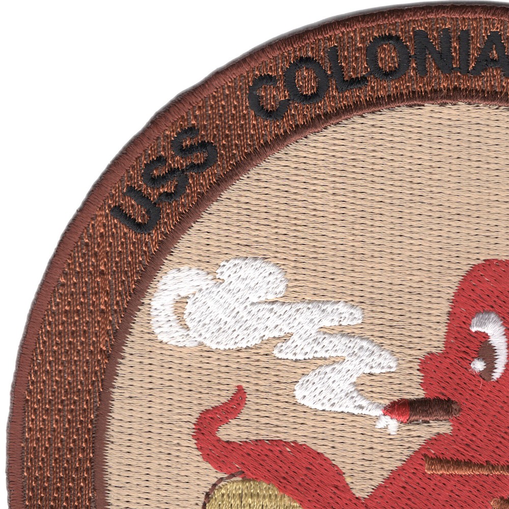 LSD-18 USS Colonial Patch