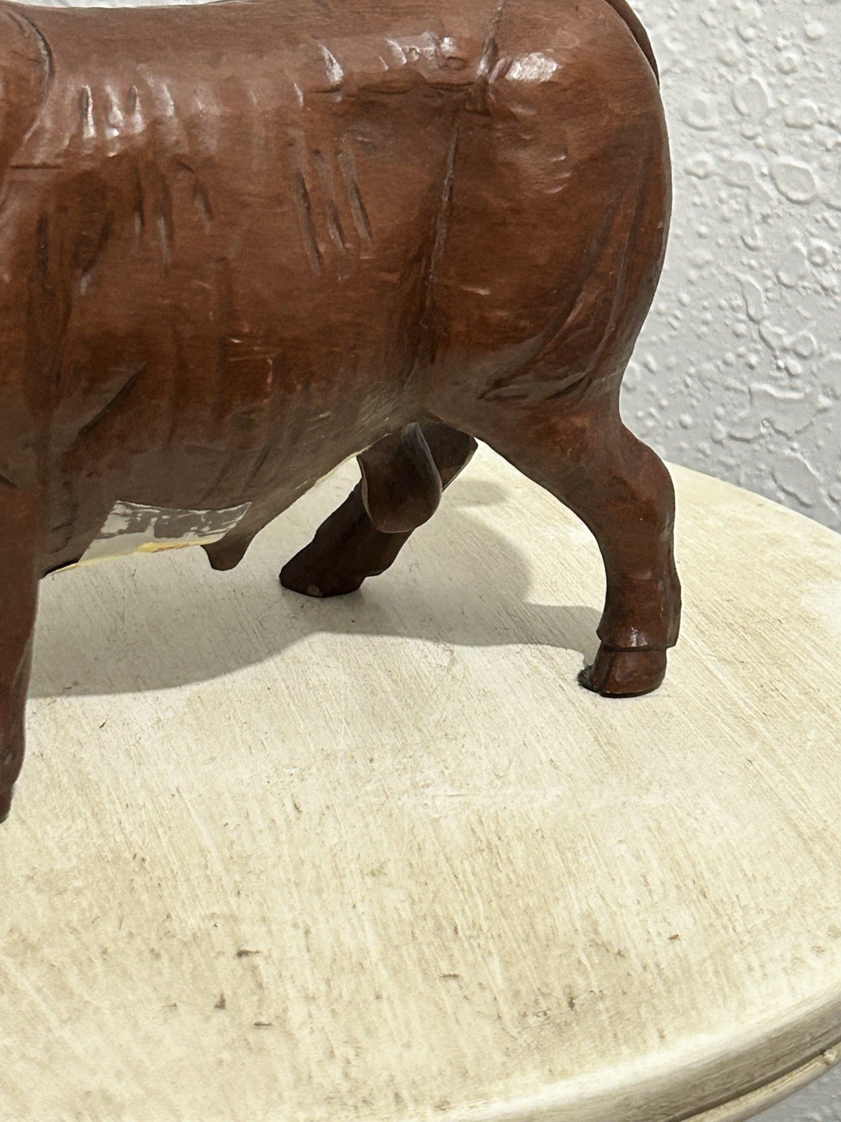Vintage REDBULL Mfg. 7" Bull Animal Figurine