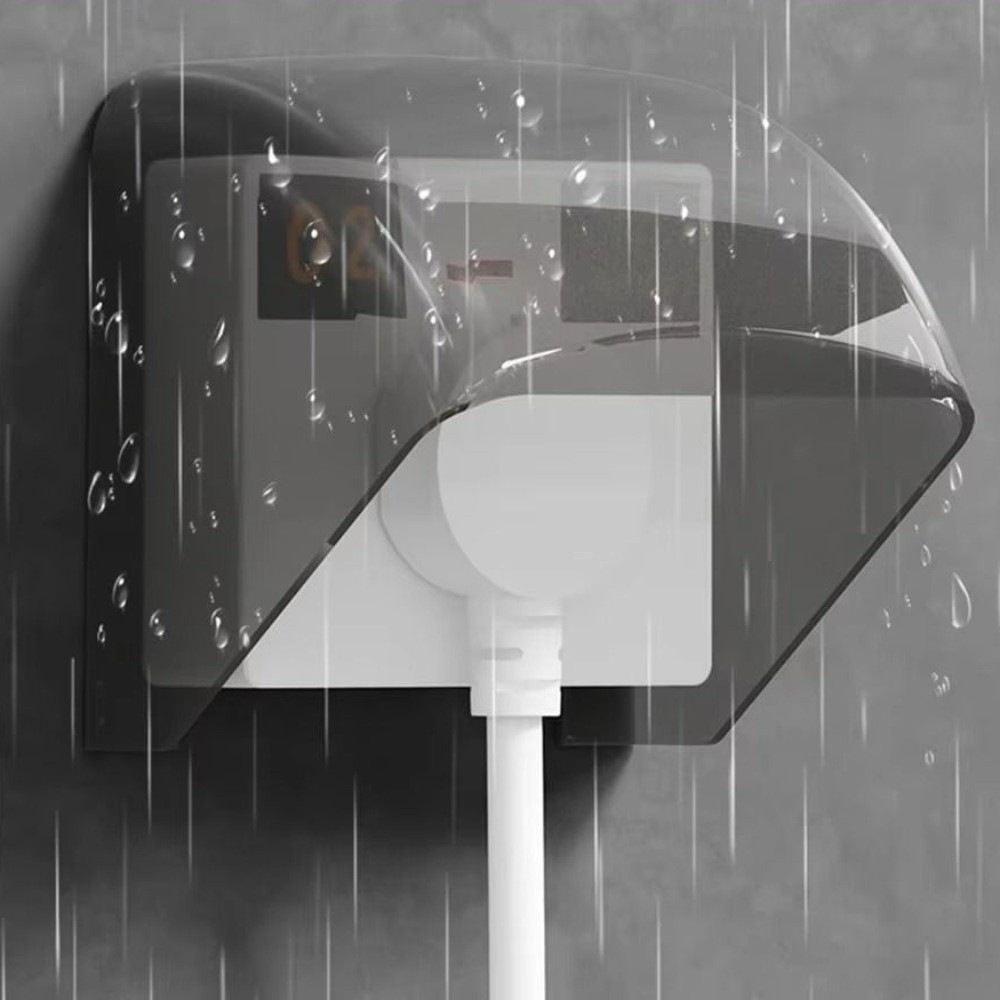 Outdoor Protection Rainproof Cover Box Protective Cover  Plug Coverage