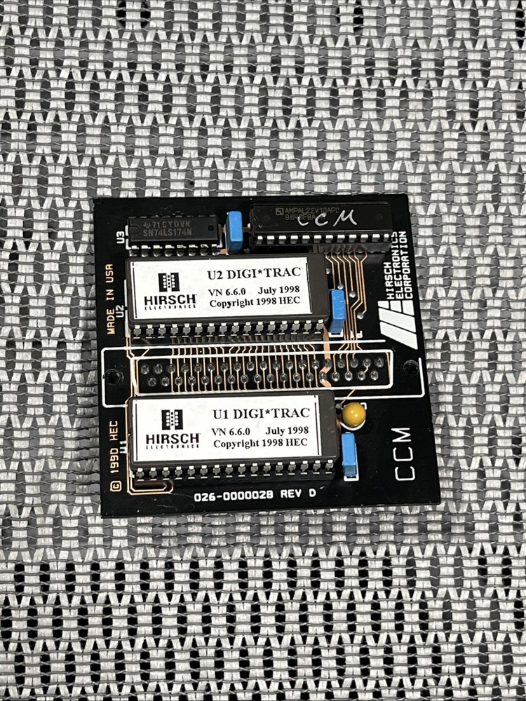 Hirsch Electronics CCM Command & Control Module