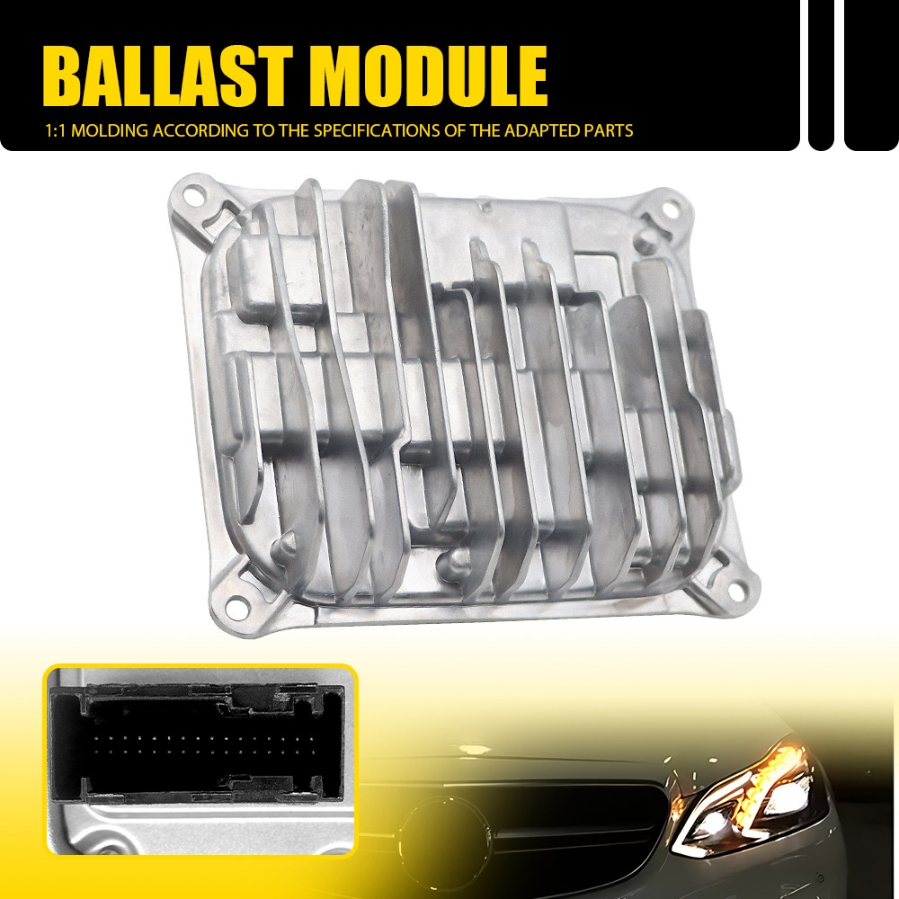 LED Headlight Ballast Control Unit Module For 2014-2016 Mercedes-Benz E-CLASS