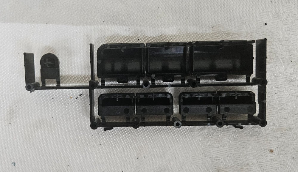 TECHNICS SL-MC700 CD Player FUNCTION SELECT Button Assembly