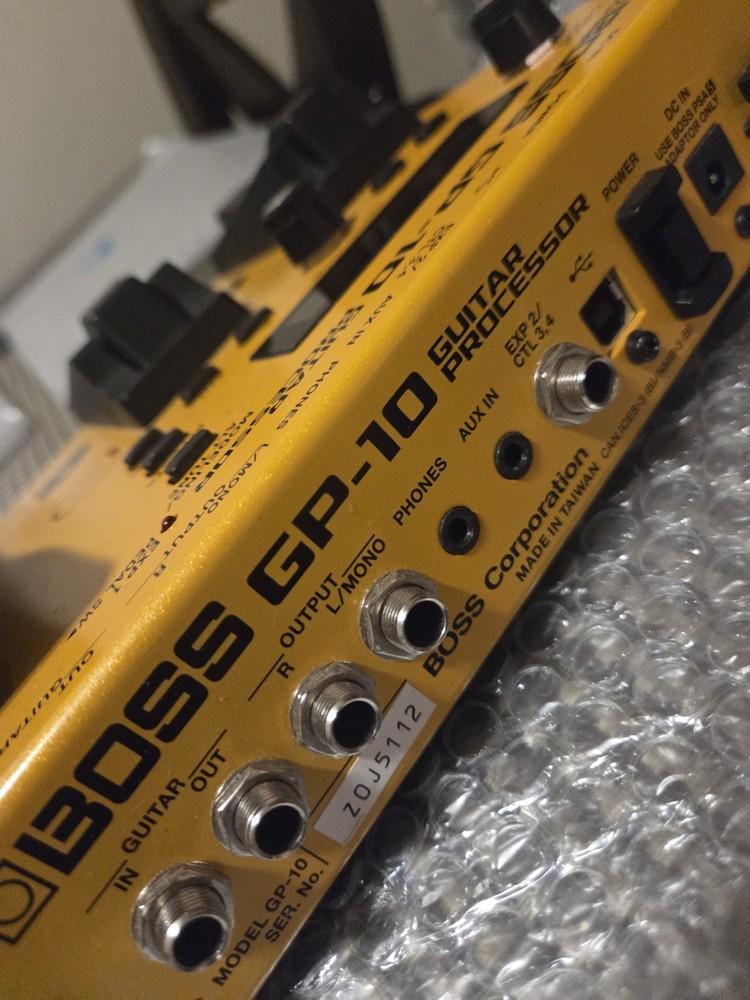 Boss GP-10GK Multi-Effects Guitar Effect Pedal