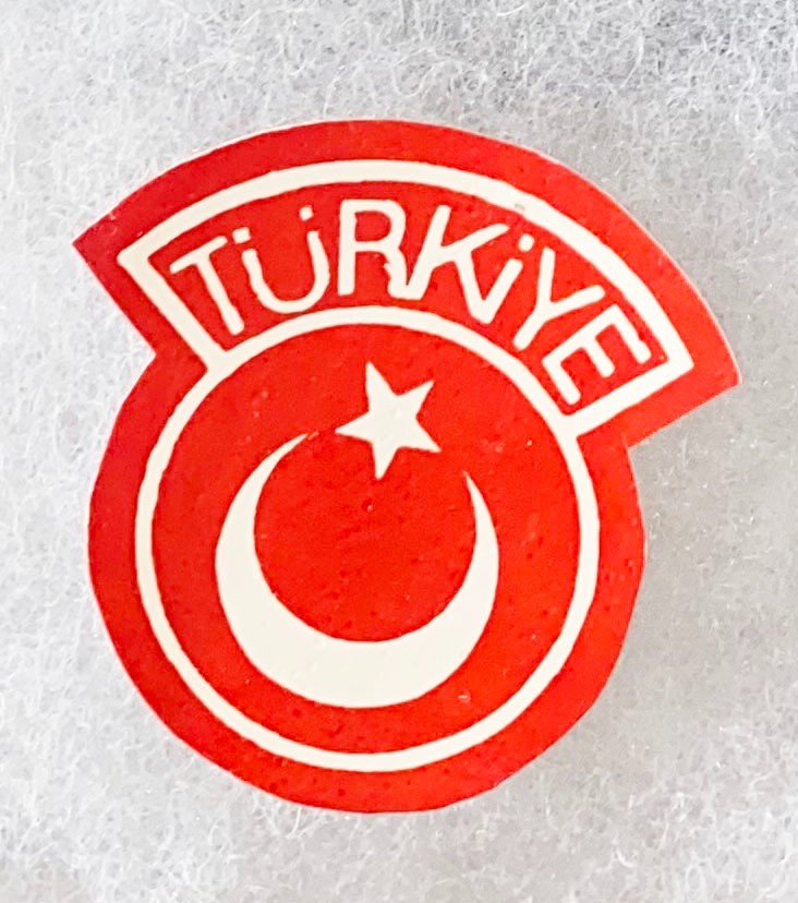 Turkish Shoulder Patch