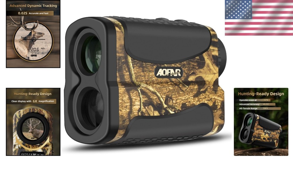 Advanced Precision Rangefinder for Bow Hunting
