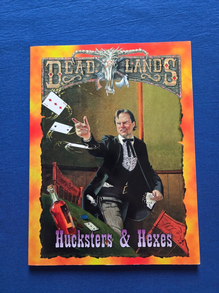 Hucksters & Hexes - Deadlands 1005