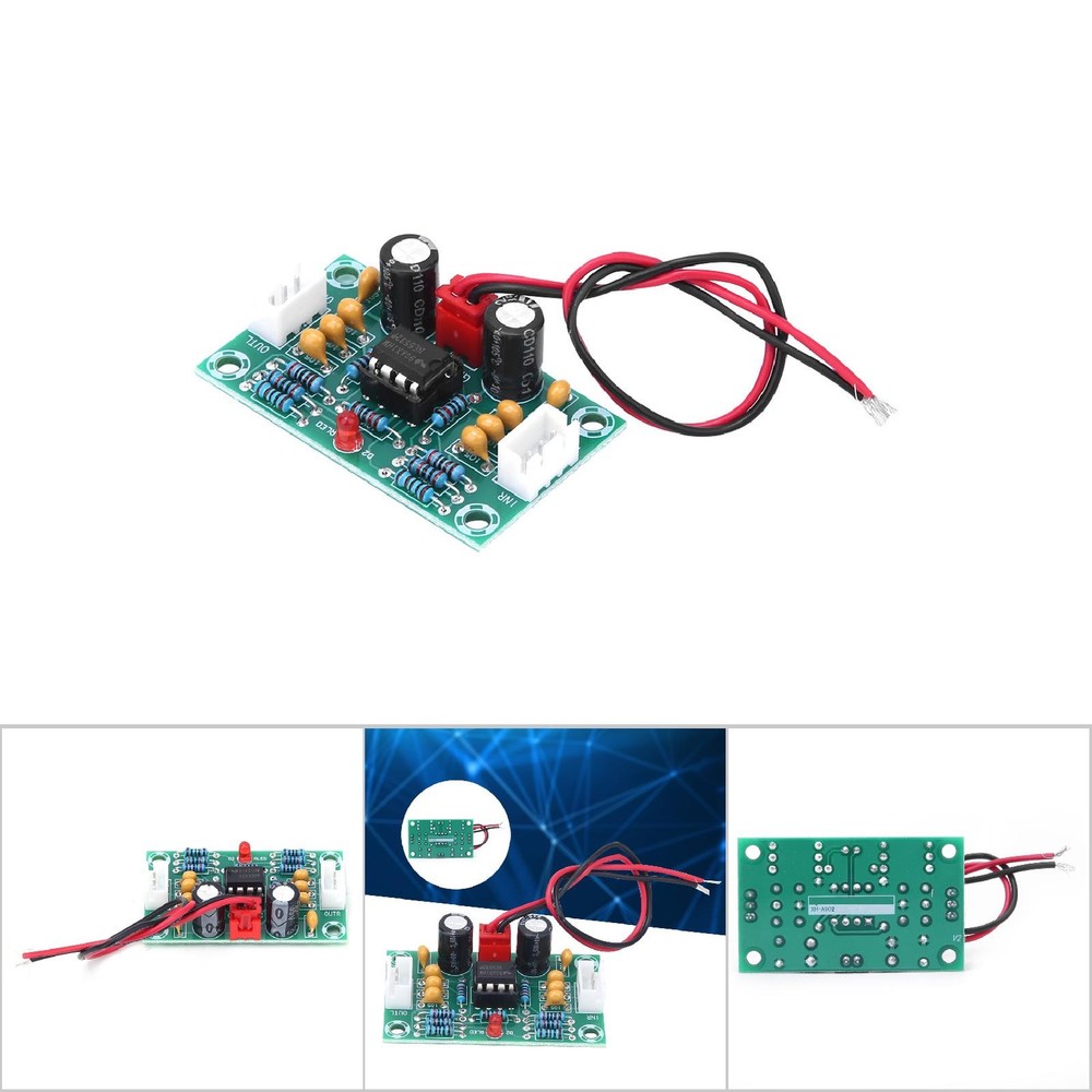 XH A902 NE5532 Operational Amplifier Module Power Preamplifier Board
