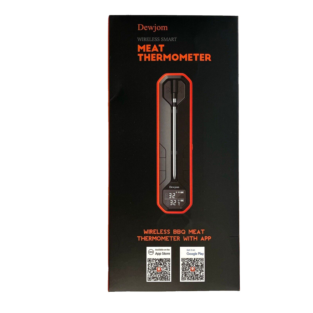Dewjom Wireless Meat Thermometer Digital Cooking Thermometer with Wireless Probe