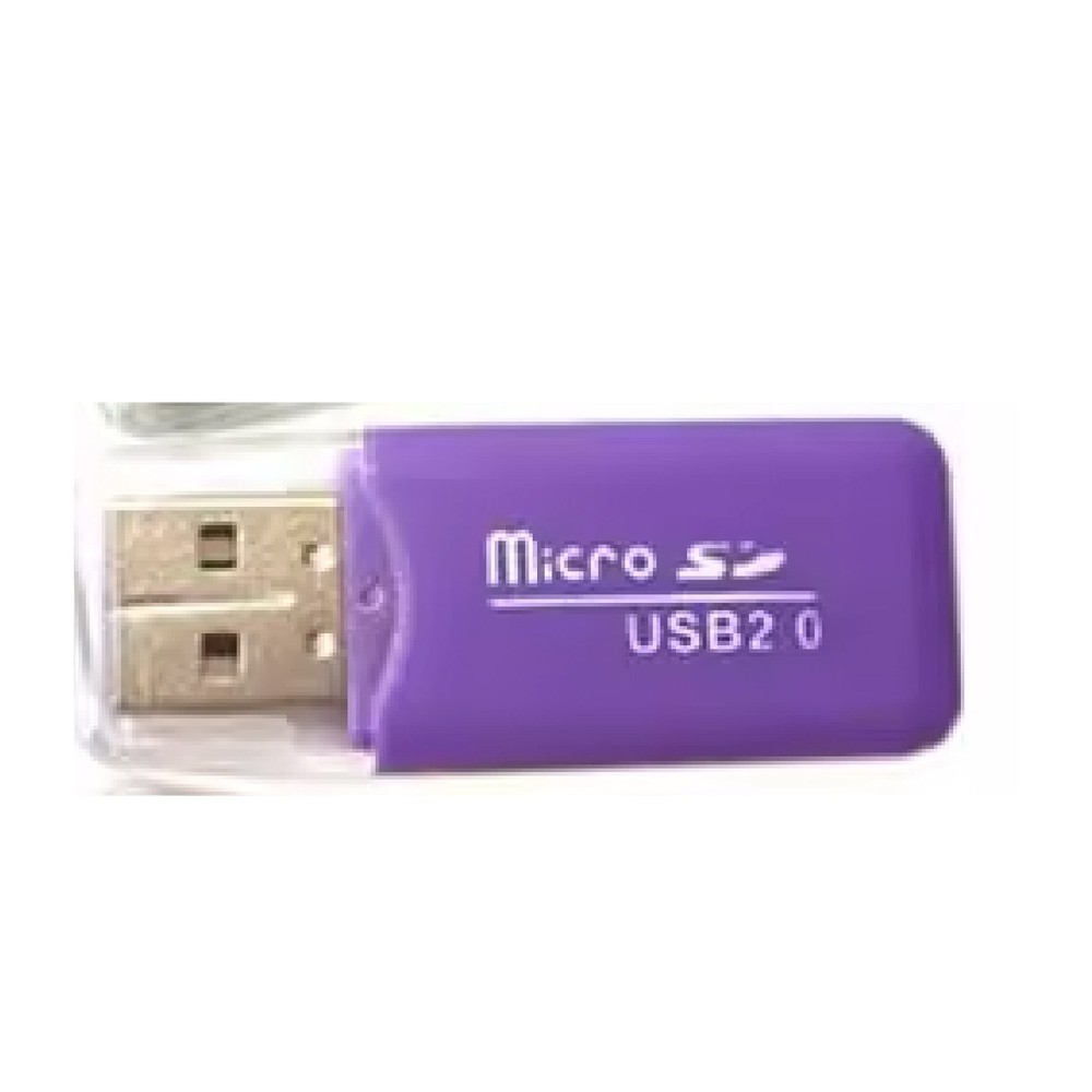 Card Reader Micro SD Mini USB 2.0 TF T Flash SDHC Memory Card Adapter for PC