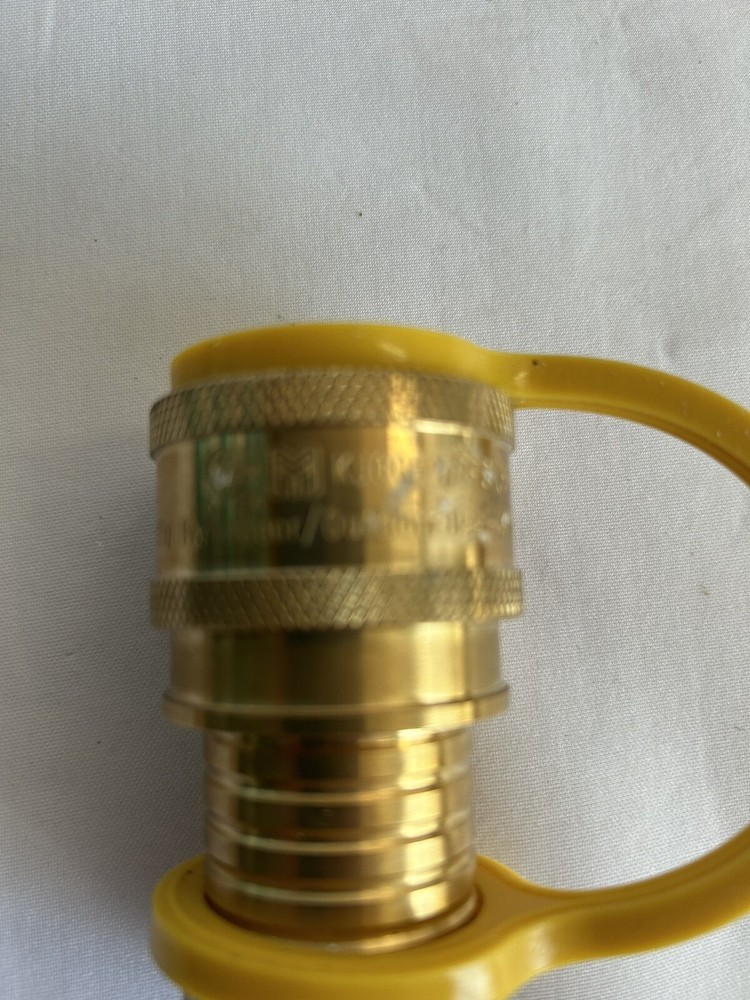 Gas Quick Connector Solid Brass Fitting KJ005