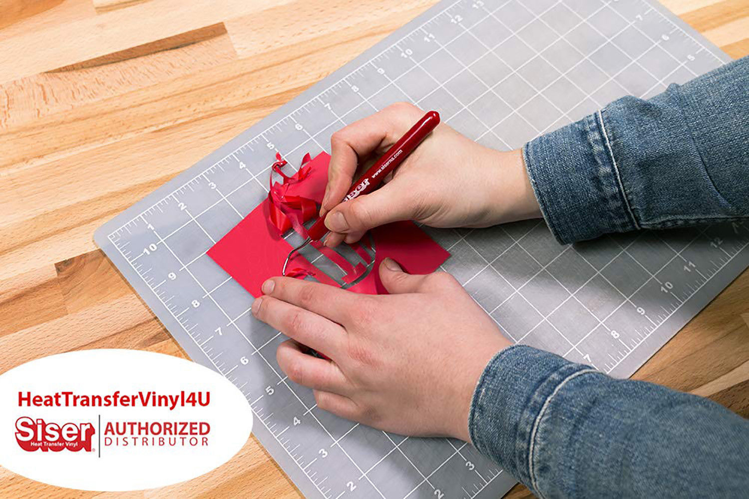 Siser EasyWeed Iron On Heat Transfer Vinyl For T-Shirts -WHITE 12",15",20" Rolls