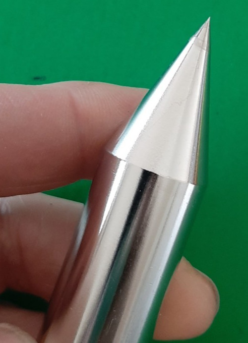 NOS NEW Vintage Millers Falls Tools USA 8oz. Plumb Bob No. 3 8 ounce #3