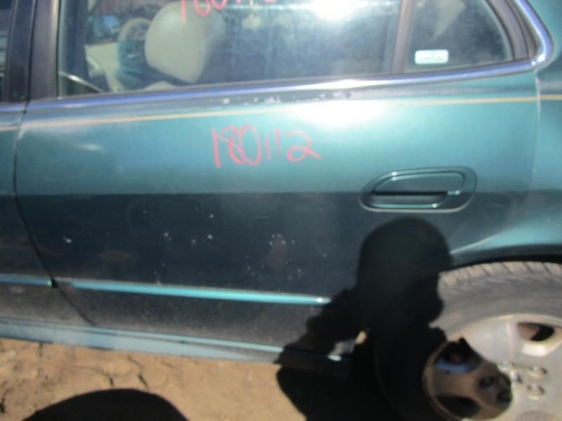 2002 Honda Accord Temp Control Module