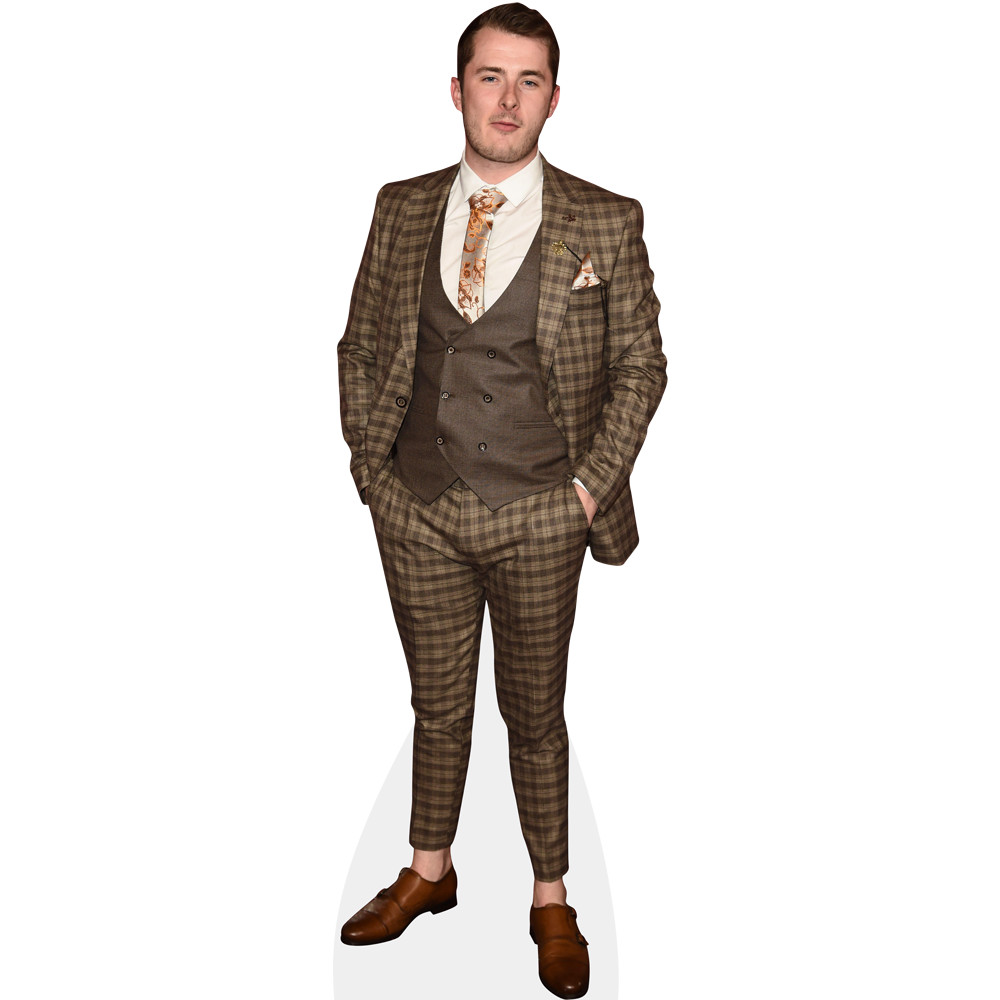 Max Bowden (Brown Suit) Life Size Cutout