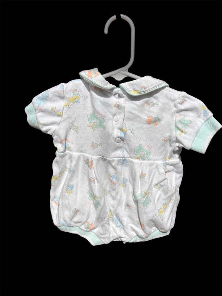 Vintage First Impressions Romper Size 3-6 Months