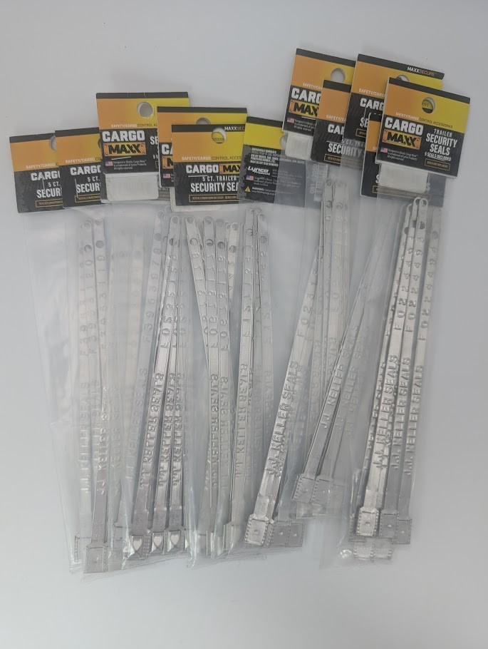 60 Cargo Maxx - Embossed Trailer Security Seals - New