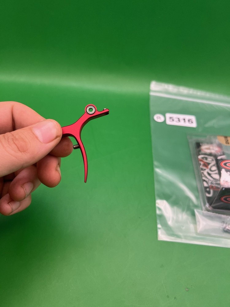 Custom Products Slingshot Trigger Red