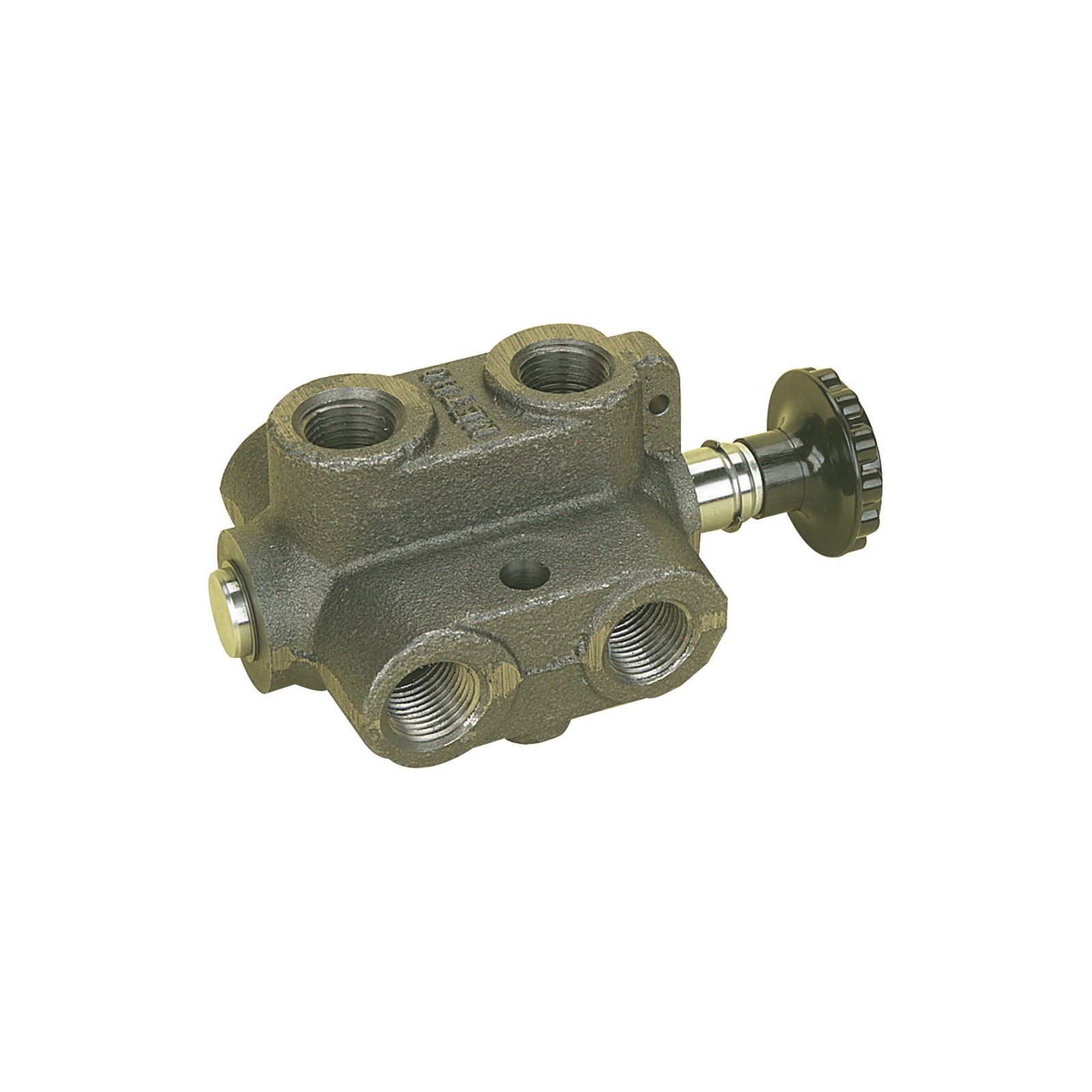 Metro Machine Selector Valve, 1/2in. Port, 20 GPM Flow