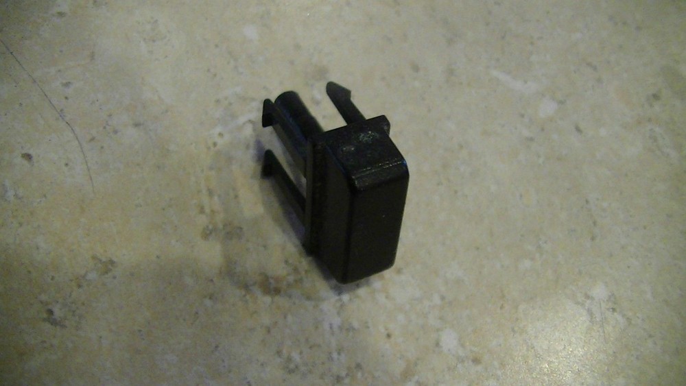 Small Button Cap For Ensoniq ASR-10 and Several Others (Small Black)