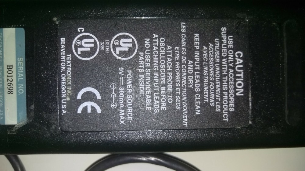 Tektronix P5200 High Voltage Differential Probe