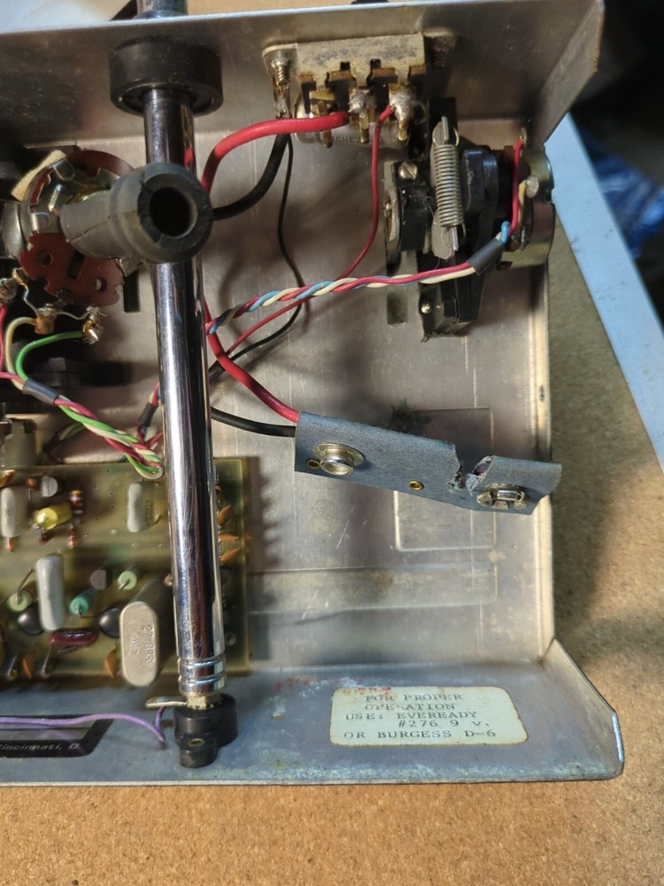 Vintage World Engines RC Radio Controller System untested