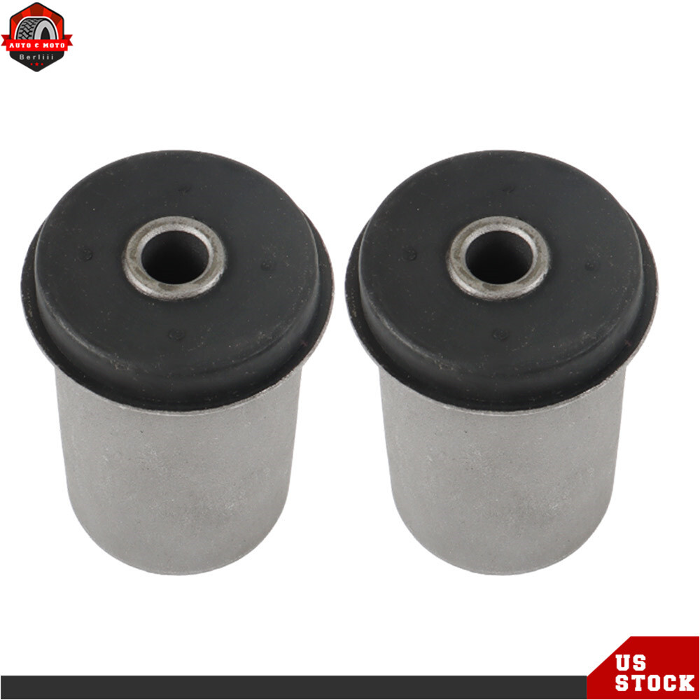 2pcs Leaf Spring Front Eye Bushing For Chevy Camaro Nova Pontiac Firebird Buick