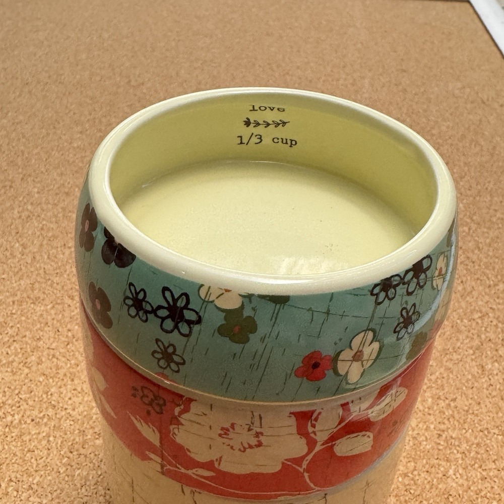 Live SImply stackable measuring cup Amylee Weeks