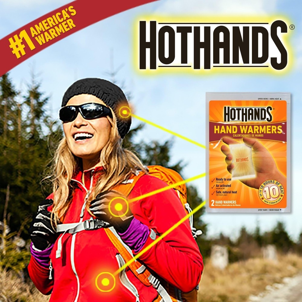 Hand Warmer Value Pack, 10 Count Pack of 1